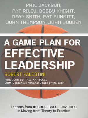 cover image of A Game Plan for Effective Leadership